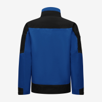 FHB LARS Arbeitsjacke, royalblau-schwarz, Gr. L