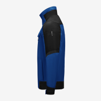 FHB LARS Arbeitsjacke, royalblau-schwarz, Gr. L