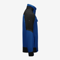 FHB LARS Arbeitsjacke, royalblau-schwarz, Gr. L