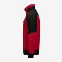FHB LARS Arbeitsjacke, rot-schwarz, Gr. 5XL