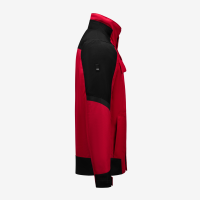 FHB LARS Arbeitsjacke, rot-schwarz, Gr. 5XL