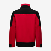 FHB LARS Arbeitsjacke, rot-schwarz, Gr. 5XL