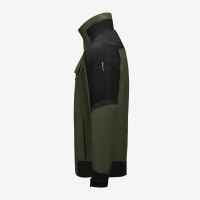 FHB LARS Arbeitsjacke, oliv-schwarz, Gr. M