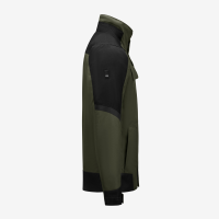 FHB LARS Arbeitsjacke, oliv-schwarz, Gr. M
