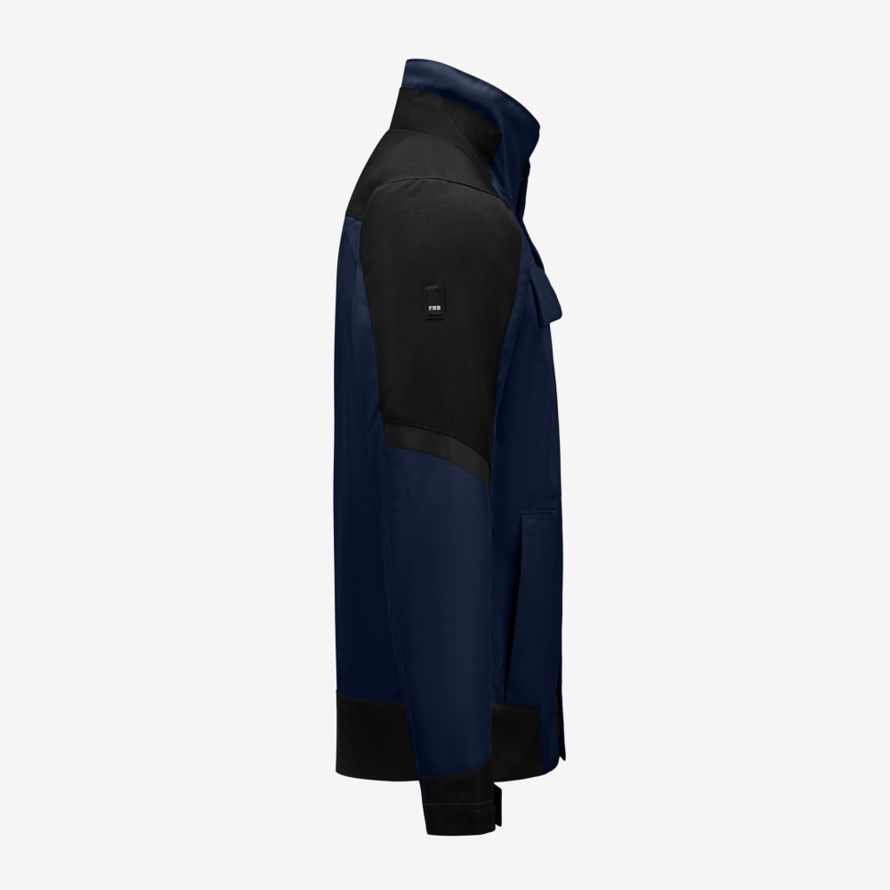 FHB LARS Arbeitsjacke, marine-schwarz, Gr. XS