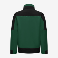 FHB LARS Arbeitsjacke, grün-schwarz, Gr. L