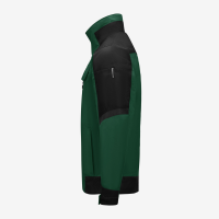 FHB LARS Arbeitsjacke, grün-schwarz, Gr. L