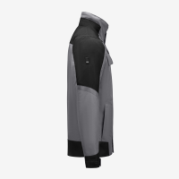 FHB LARS Arbeitsjacke, grau-schwarz, Gr. 5XL