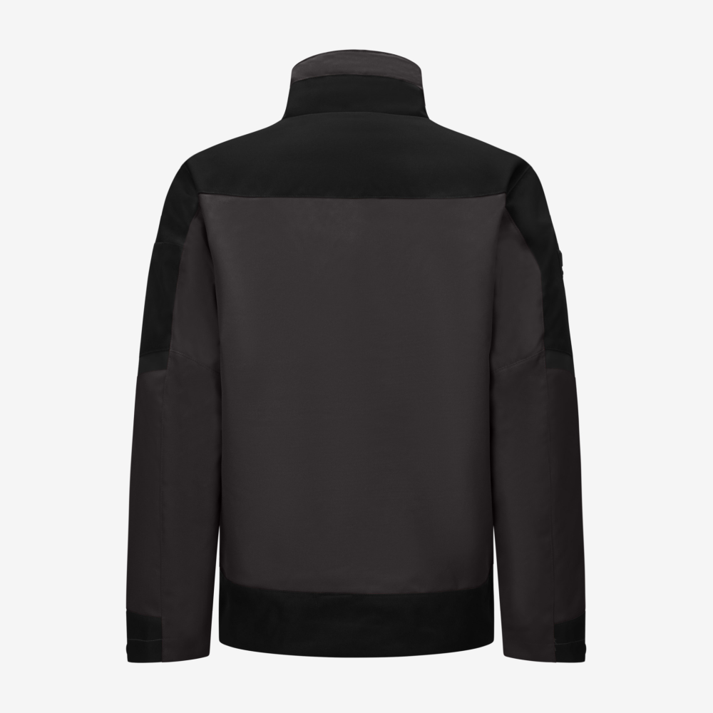 FHB LARS Arbeitsjacke, anthrazit-schwarz, Gr. XS