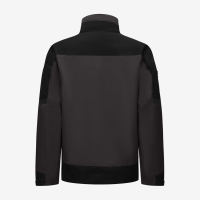 FHB LARS Arbeitsjacke, anthrazit-schwarz, Gr. XS