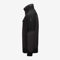 FHB LARS Arbeitsjacke, anthrazit-schwarz, Gr. XS