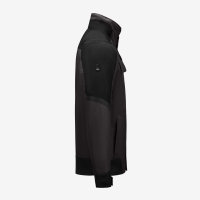 FHB LARS Arbeitsjacke, anthrazit-schwarz, Gr. XS