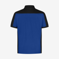FHB KONRAD Polo-Shirt, royalblau-schwarz, Gr. L