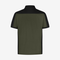 FHB KONRAD Polo-Shirt, oliv-schwarz