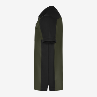 FHB KONRAD Polo-Shirt, oliv-schwarz