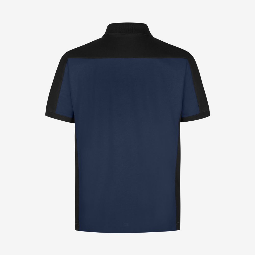 FHB KONRAD Polo-Shirt, marine-schwarz