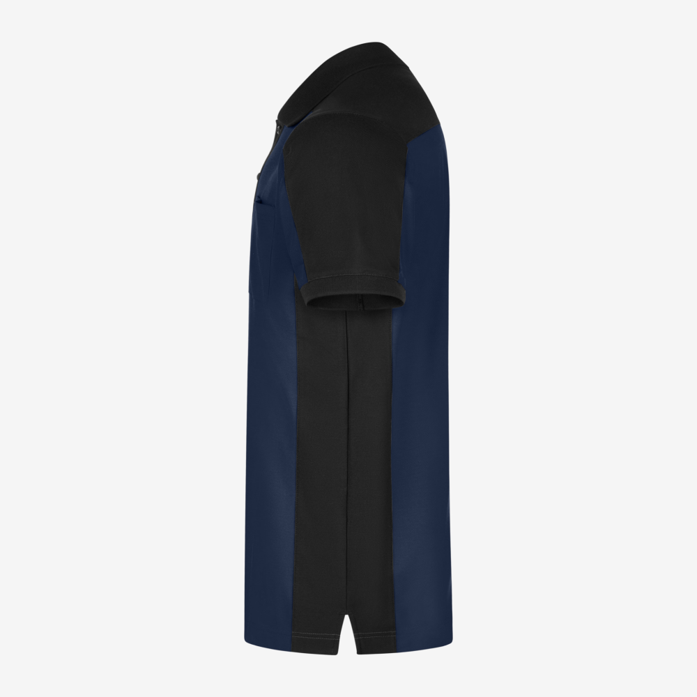 FHB KONRAD Polo-Shirt, marine-schwarz