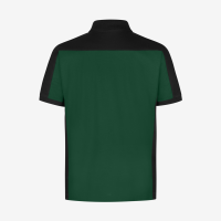 FHB KONRAD Polo-Shirt, grün-schwarz, Gr. L