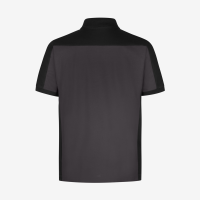 FHB KONRAD Polo-Shirt, anthrazit-schwarz, Gr. S