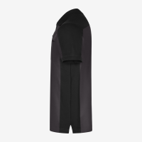 FHB KONRAD Polo-Shirt, anthrazit-schwarz, Gr. S