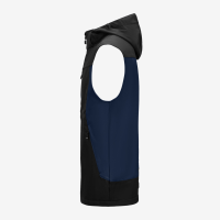 FHB JUSTUS Softshellweste, marine-schwarz, Gr. M