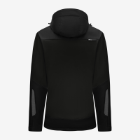 FHB JULIA Softshell-Jacke Damen, schwarz, Gr. 3XL