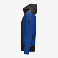FHB JULIA Softshell-Jacke Damen, royalblau-schwarz, Gr. XS