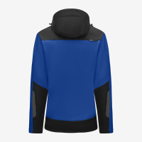 FHB JULIA Softshell-Jacke Damen, royalblau-schwarz, Gr. XS