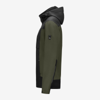 FHB JULIA Softshell-Jacke Damen, oliv-schwarz, Gr. M