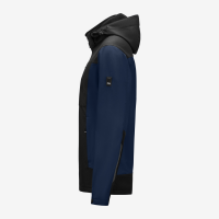 FHB JULIA Softshell-Jacke Damen, marine-schwarz, Gr. 3XL