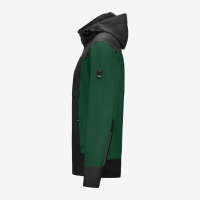 FHB JULIA Softshell-Jacke Damen, grün-schwarz, Gr. XL