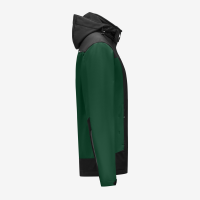 FHB JULIA Softshell-Jacke Damen, grün-schwarz, Gr. XL