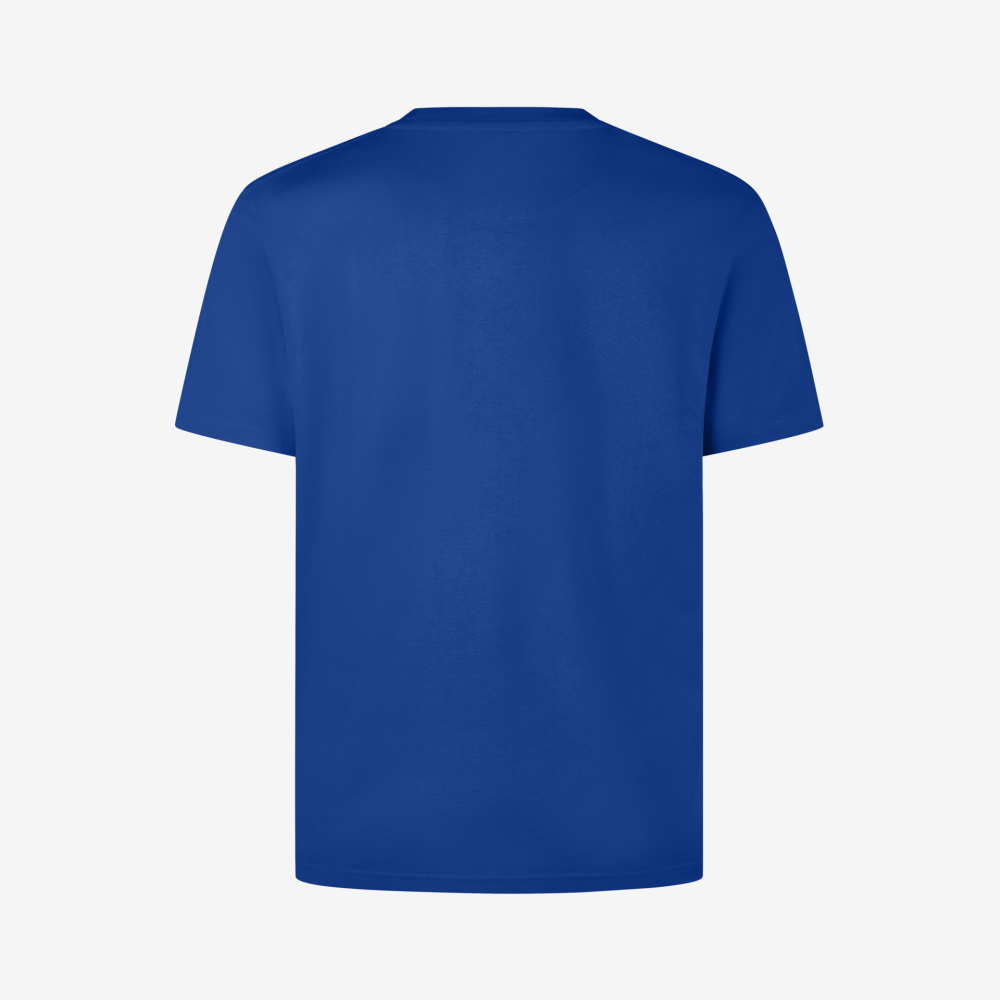 FHB JENS T-Shirt, royalblau, Gr. XS