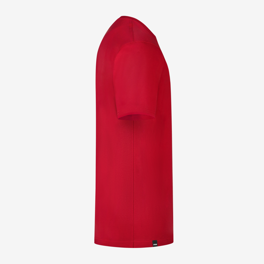 FHB JENS T-Shirt, rot, Gr. 2XL