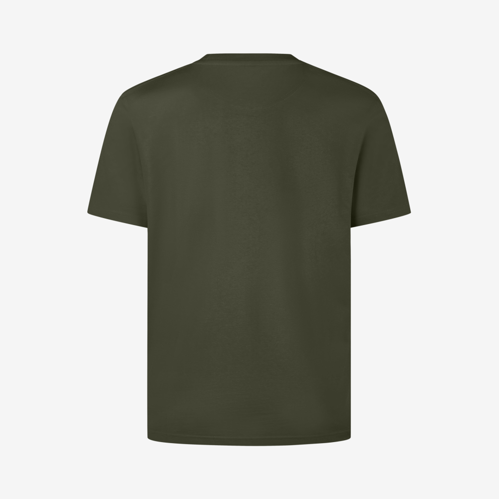 FHB JENS T-Shirt, oliv, Gr. 2XL