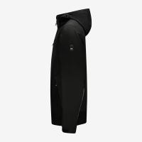 FHB JANNIK Softshelljacke, schwarz-RV schwarz, Gr. M