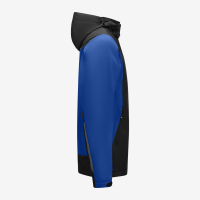 FHB JANNIK Softshelljacke, royalblau-schwarz, Gr. XS