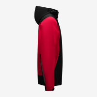 FHB JANNIK Softshelljacke, rot-schwarz, Gr. L
