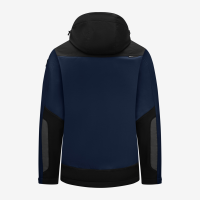 FHB JANNIK Softshelljacke, marine-schwarz, Gr. 3XL
