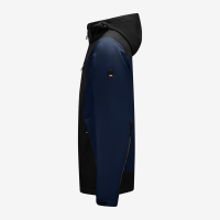 FHB JANNIK Softshelljacke, marine-schwarz, Gr. 3XL