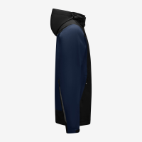 FHB JANNIK Softshelljacke, marine-schwarz, Gr. 3XL