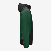 FHB JANNIK Softshelljacke, grün-schwarz, Gr. 3XL