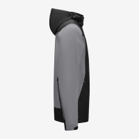 FHB JANNIK Softshelljacke, grau-schwarz, Gr. L