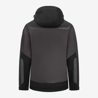 FHB JANNIK Softshelljacke, anthrazit-schwarz, Gr. 5XL