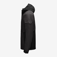 FHB GEORG Arbeitsjacke Primaloft, anthrazit-schwarz, Gr. M
