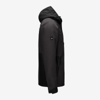 FHB GEORG Arbeitsjacke Primaloft, anthrazit-schwarz, Gr. M
