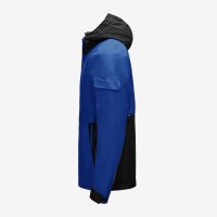 FHB GEORG Arbeitsjacke Primaloft, royalblau-schwarz, Gr. 4XL