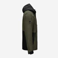 FHB GEORG Arbeitsjacke Primaloft, oliv-schwarz, Gr. 3XL