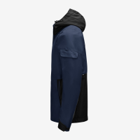 FHB GEORG Arbeitsjacke Primaloft, marine-schwarz, Gr. 3XL