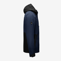 FHB GEORG Arbeitsjacke Primaloft, marine-schwarz, Gr. 3XL